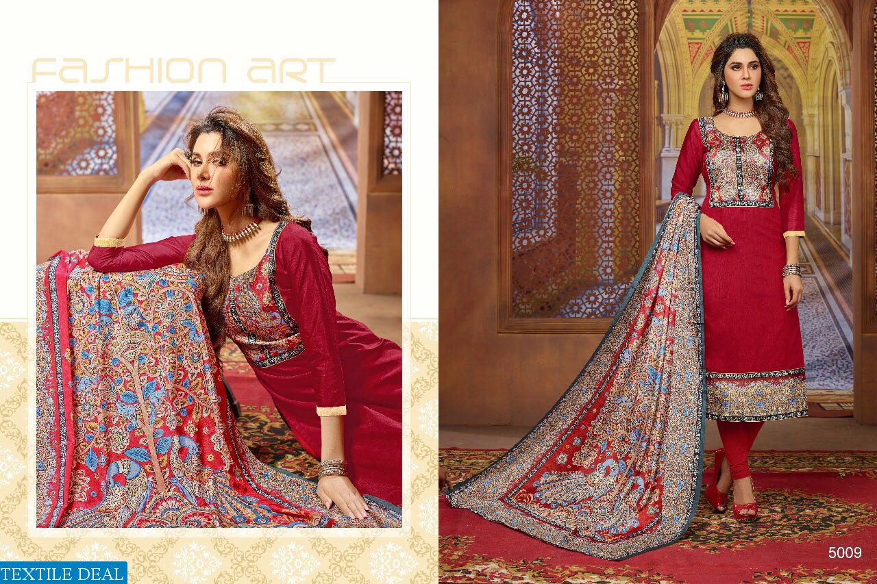 Samaira Sulu Wholesale ethnic Dress material